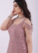 Wedding Wear Pink Designer Gown